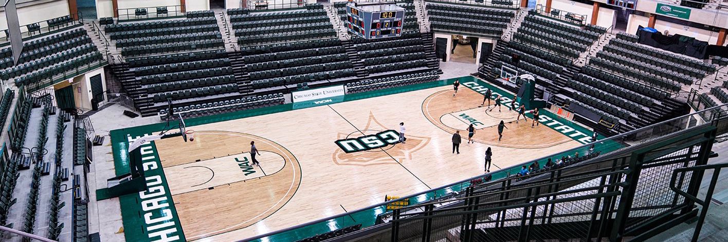 Chicago State Men's Basketball banner