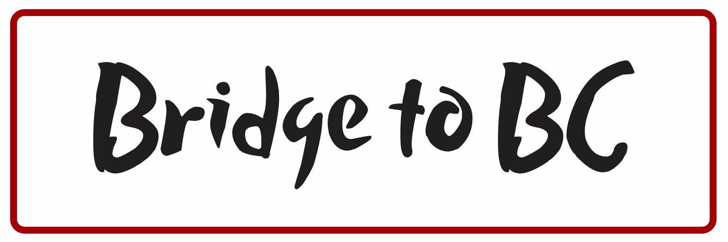 Bridge to BC banner