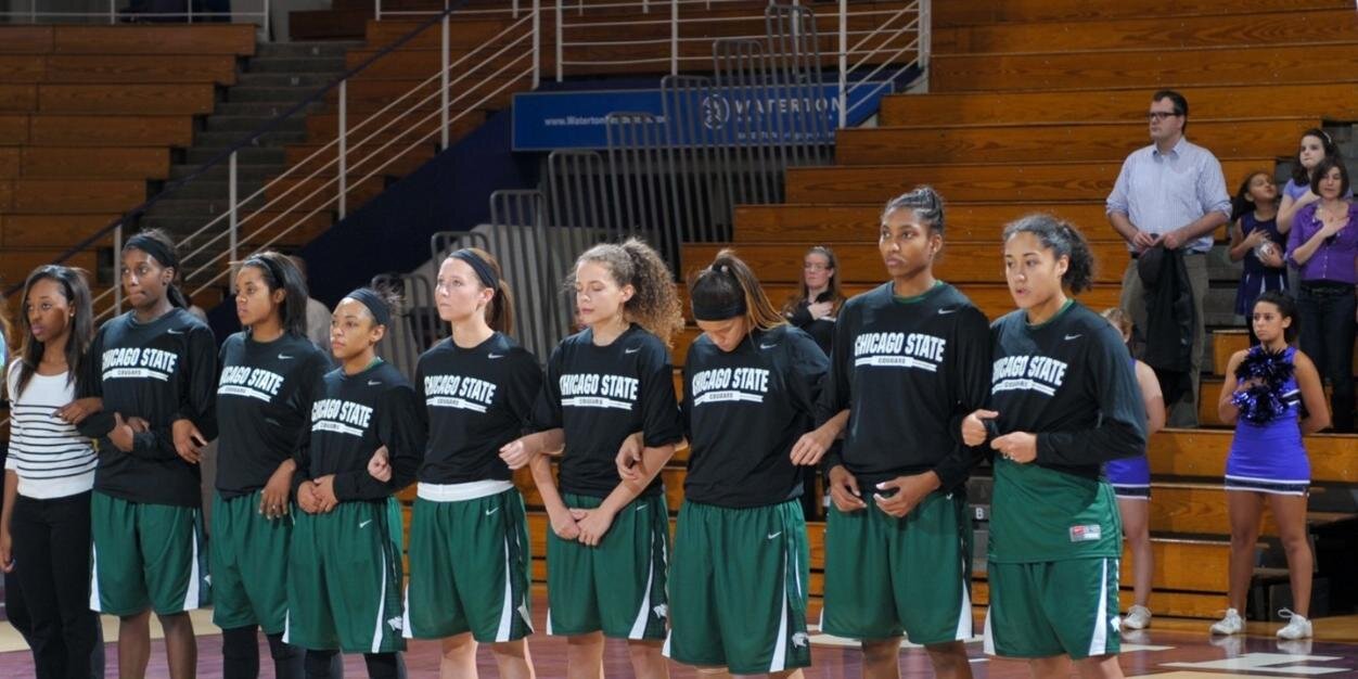 Chicago State WBB banner