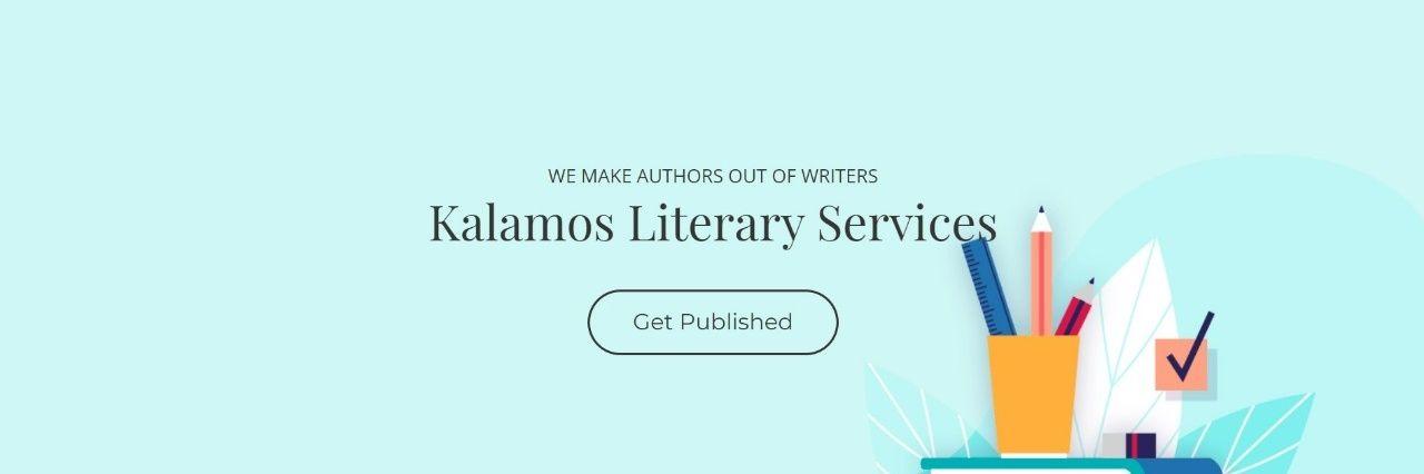 Kalamos Literary Services LLP banner