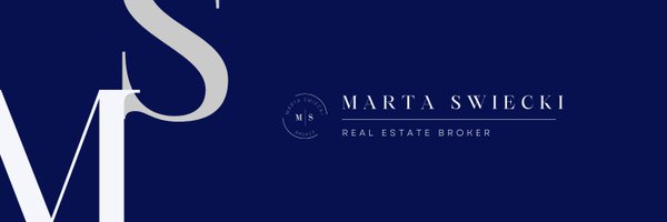 Marta Swiecki | REALTOR®️ Profile Banner