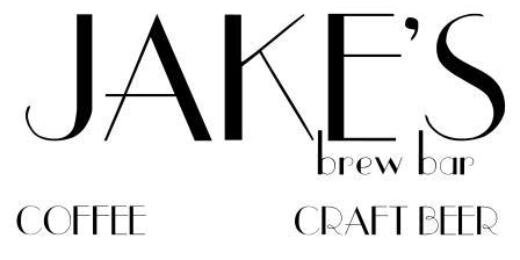 jakes brew bar banner