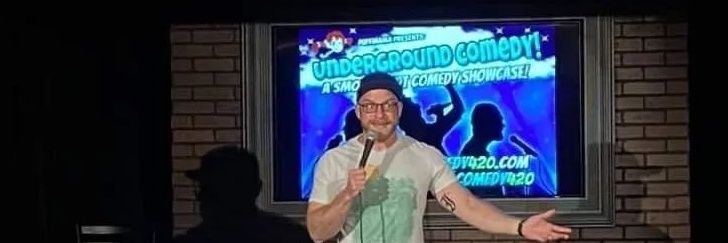 Underground Comedy 420 banner