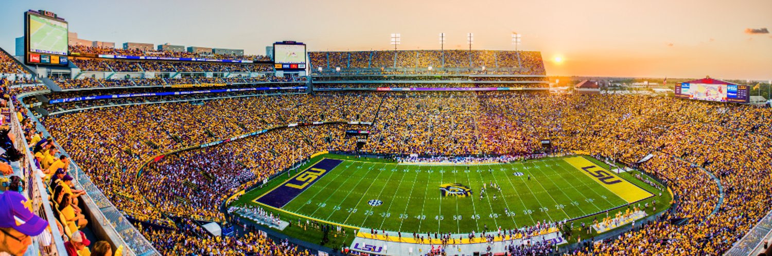 LSUfans's profile banner image