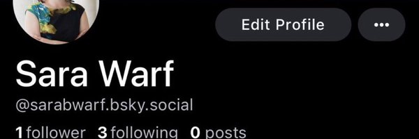 SaraBWarf Profile Banner