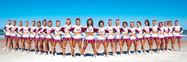 TAMU Cheer Squad Profile Banner