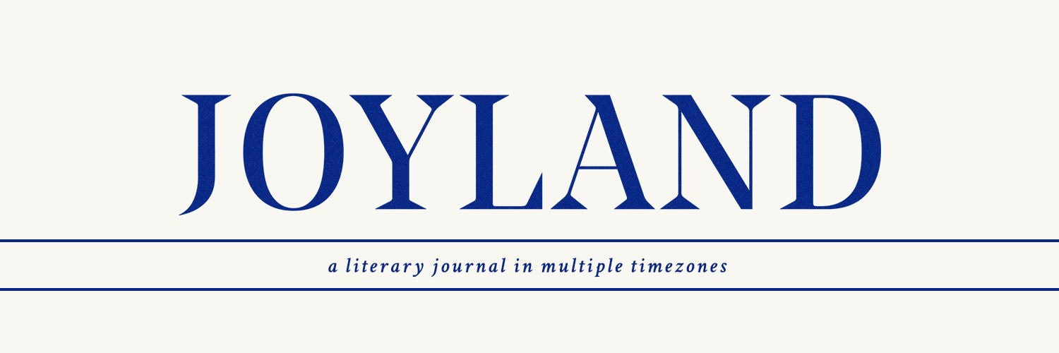 Joyland Magazine Profile Banner