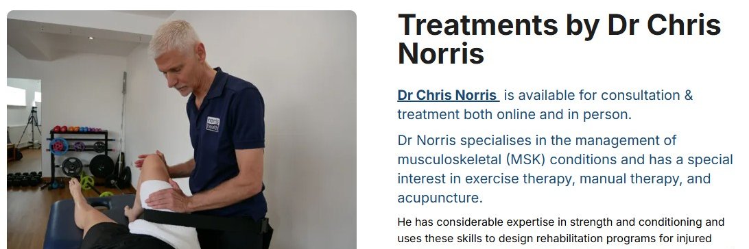 NorrisHealth's profile banner image