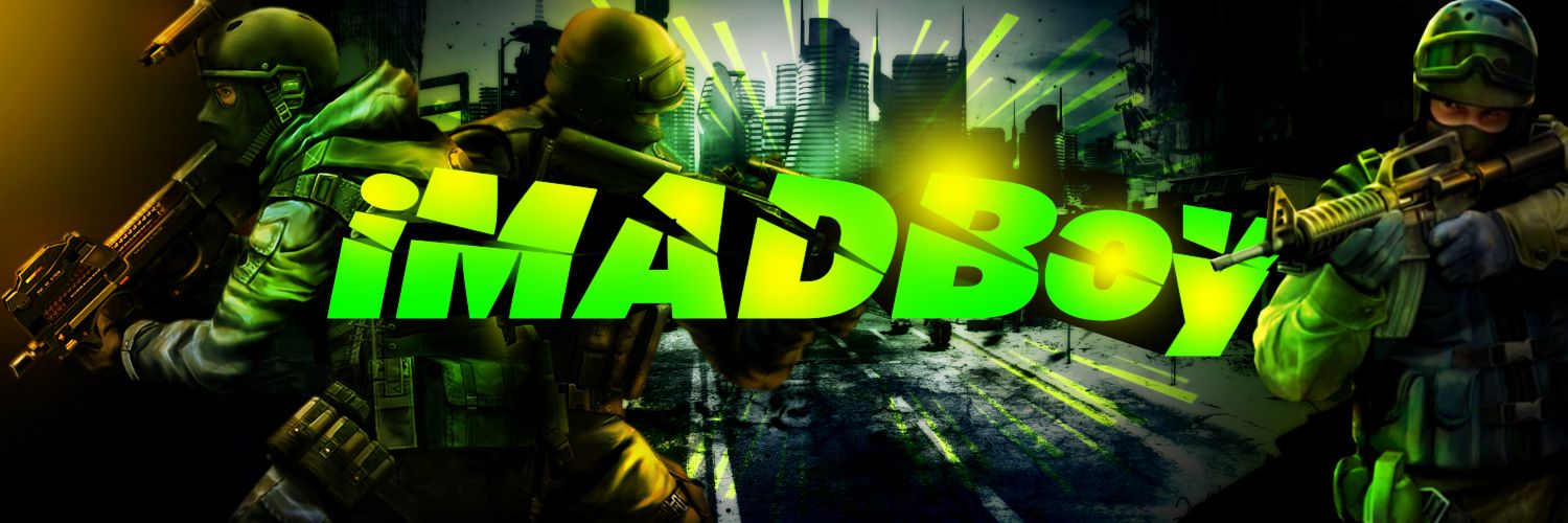 GAMERiMADBoy's profile banner image