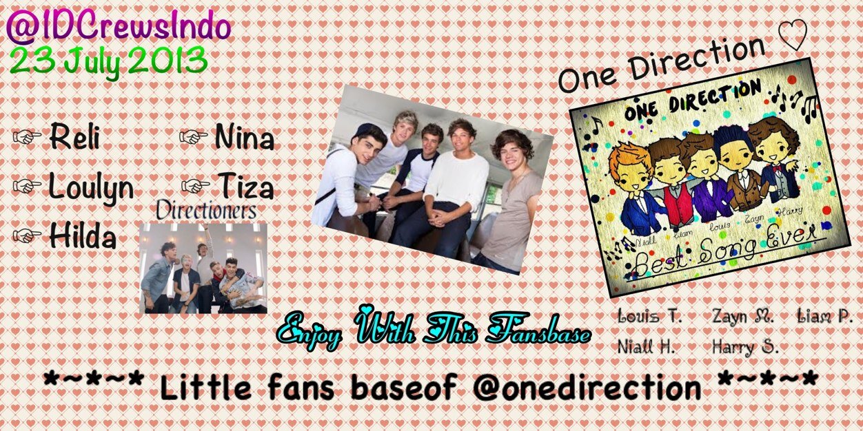 1DCrewsIndo's profile banner image