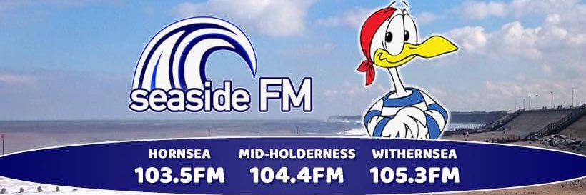 SeasideFM 103.5, 104.4 & 105.3's banner