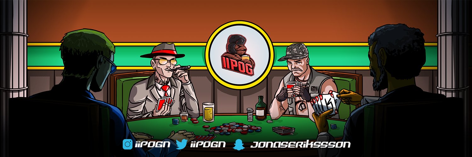 iiPOGN's profile banner image