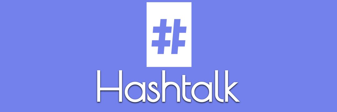 hashtalk's profile banner image