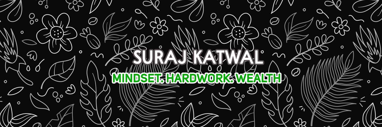 Suraj Katwal banner