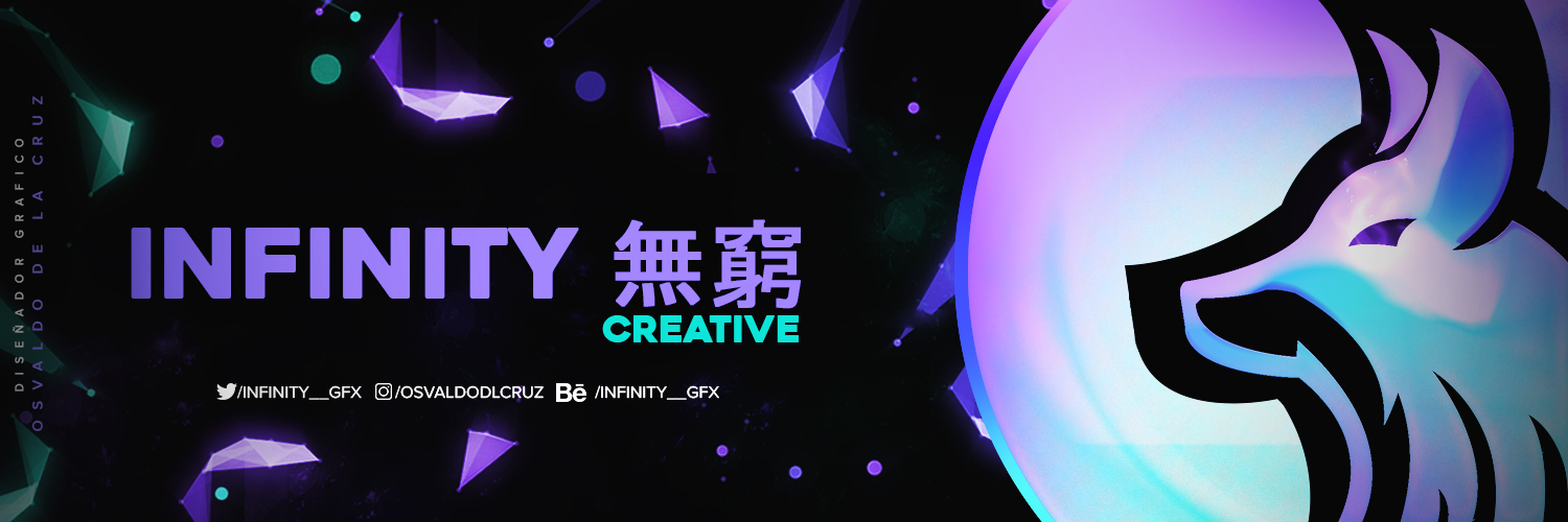 Osvaldo 無窮 banner