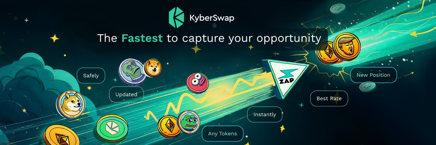 Kyber Network's banner