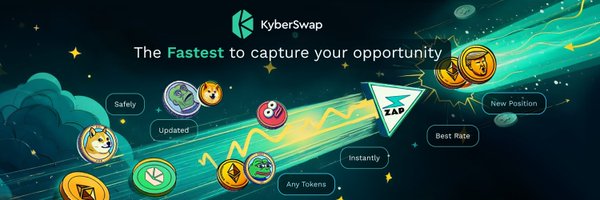 KyberNetwork Profile Banner