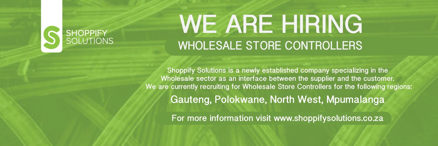 Shoppify Solutions banner