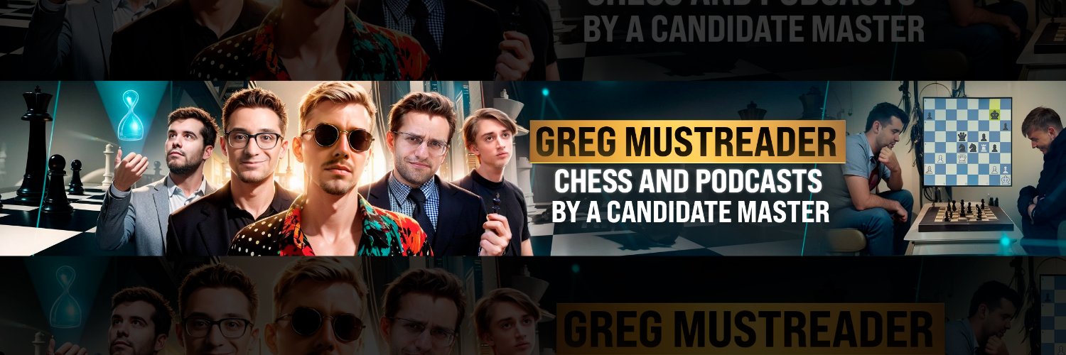 Greg Mustreader's banner