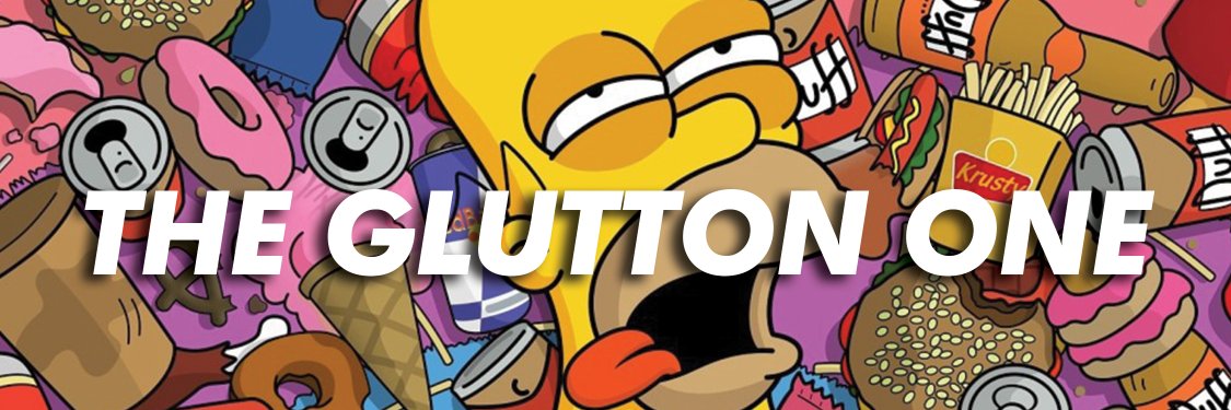 TheGluttonOne banner