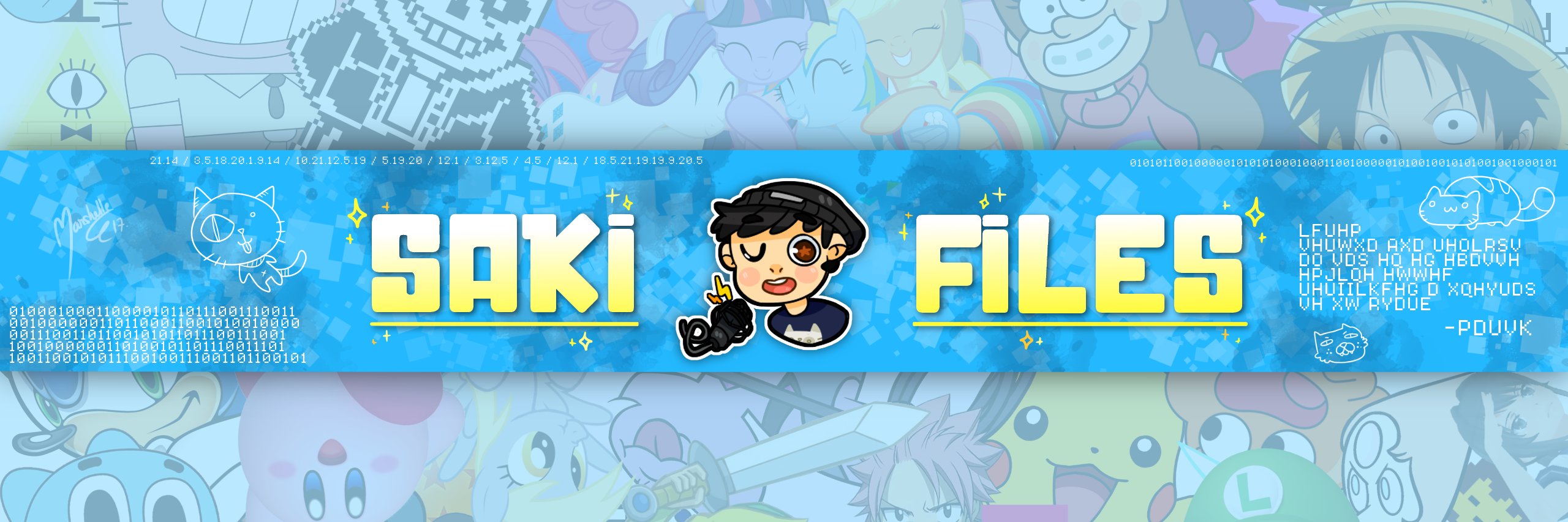 SakiFiles's profile banner image