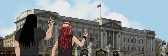 charlotte 🍉 saw dethklok x3 banner
