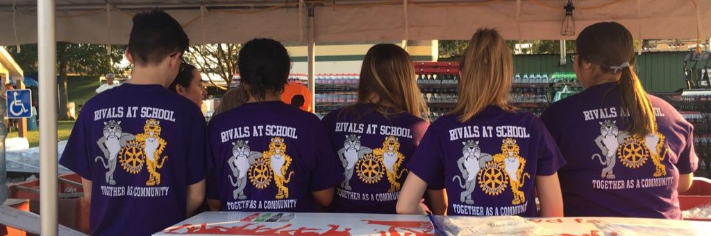 Hahnville Interact banner