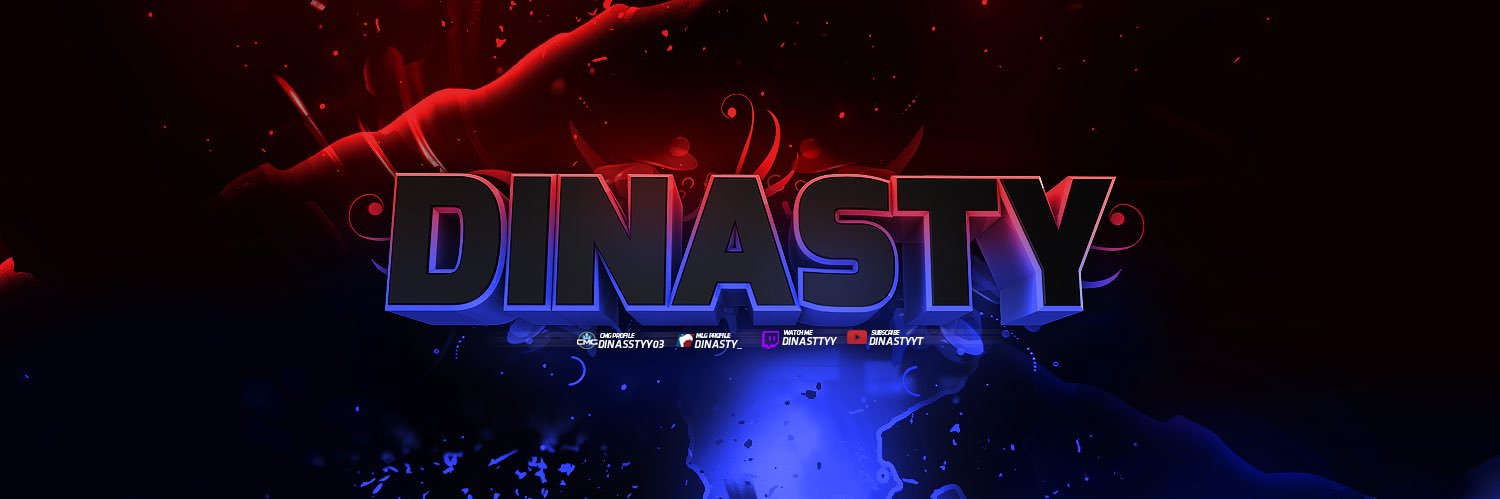 Dinasttyy's profile banner image