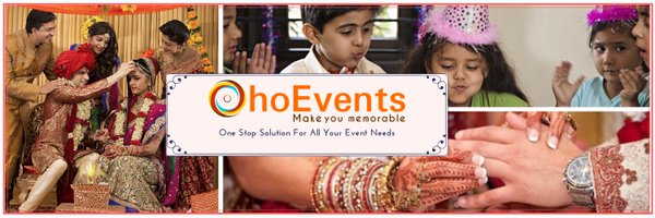 OhoEvents Profile Banner