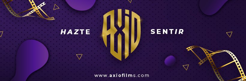 axio_films's profile banner image