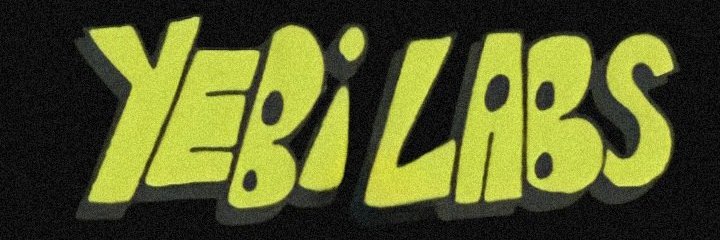yebi labs official banner