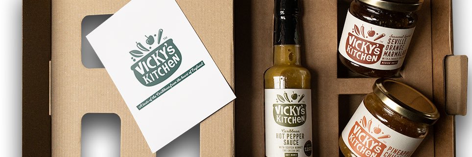 Vicky's Kitchen banner