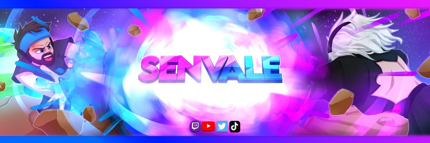 SenVale 🔥 Profile Banner