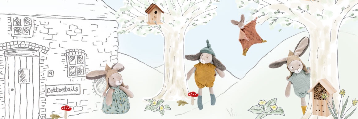 Cottontails Baby's banner