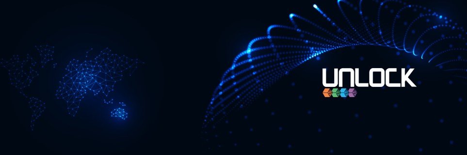Unlock Blockchain banner
