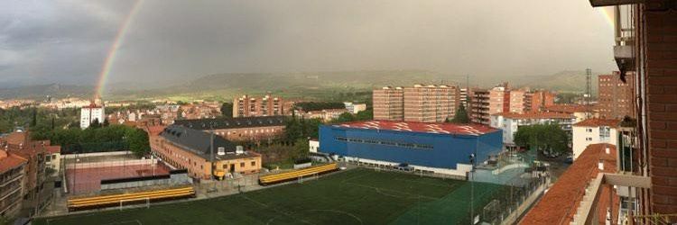 CD Salesianos Guadalajara Fútbol banner