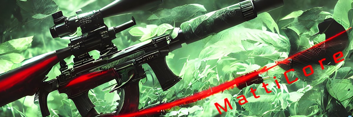 MattiCore's profile banner image