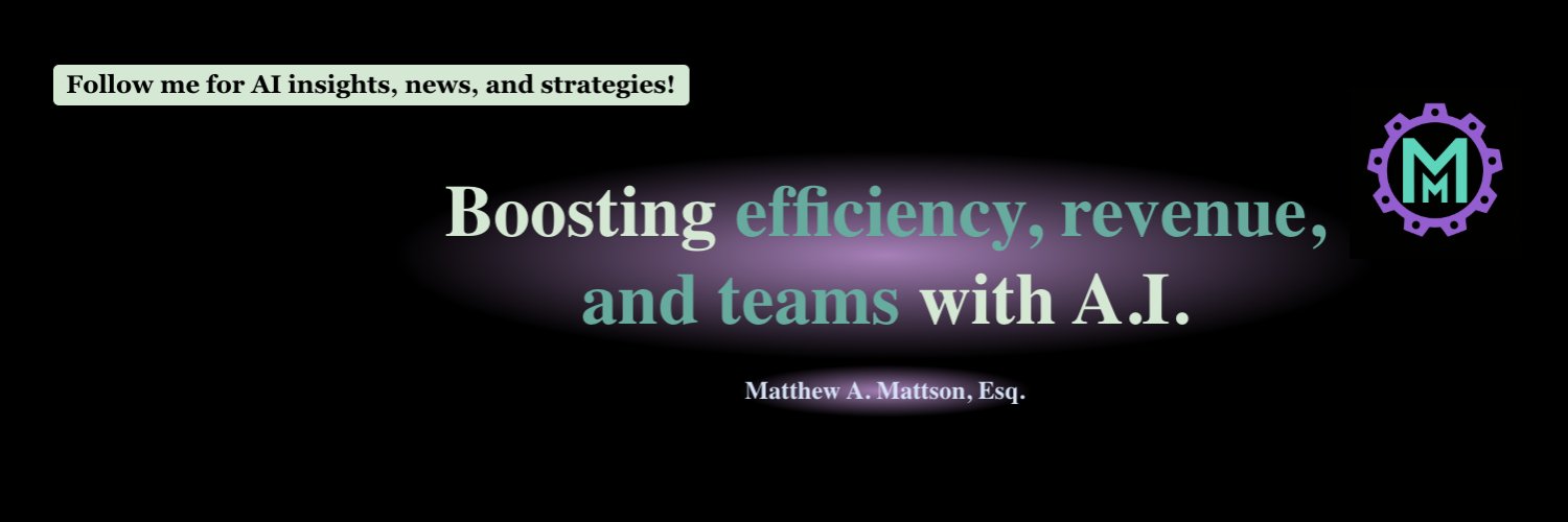 Matthew A. Mattson, Esq. banner