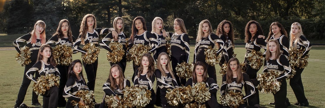 Poolesville Poms banner