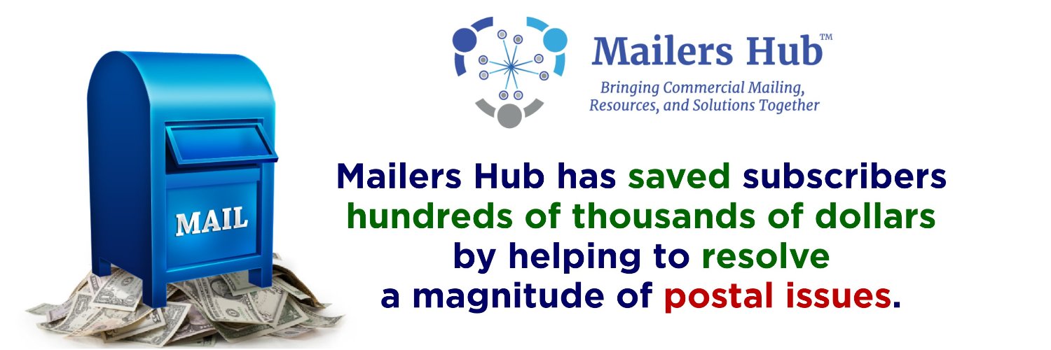 Mailers Hub banner