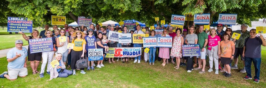 Orange Coast Huddle banner