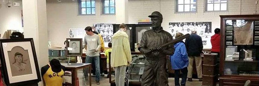 Baseball Heritage Museum banner