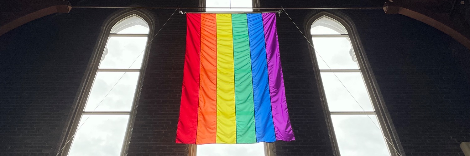 St. John the Divine Anglican Church banner