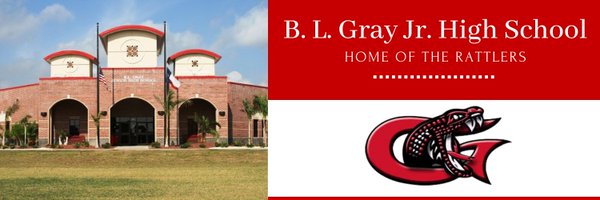 B. L. Gray Jr. High School Profile Banner