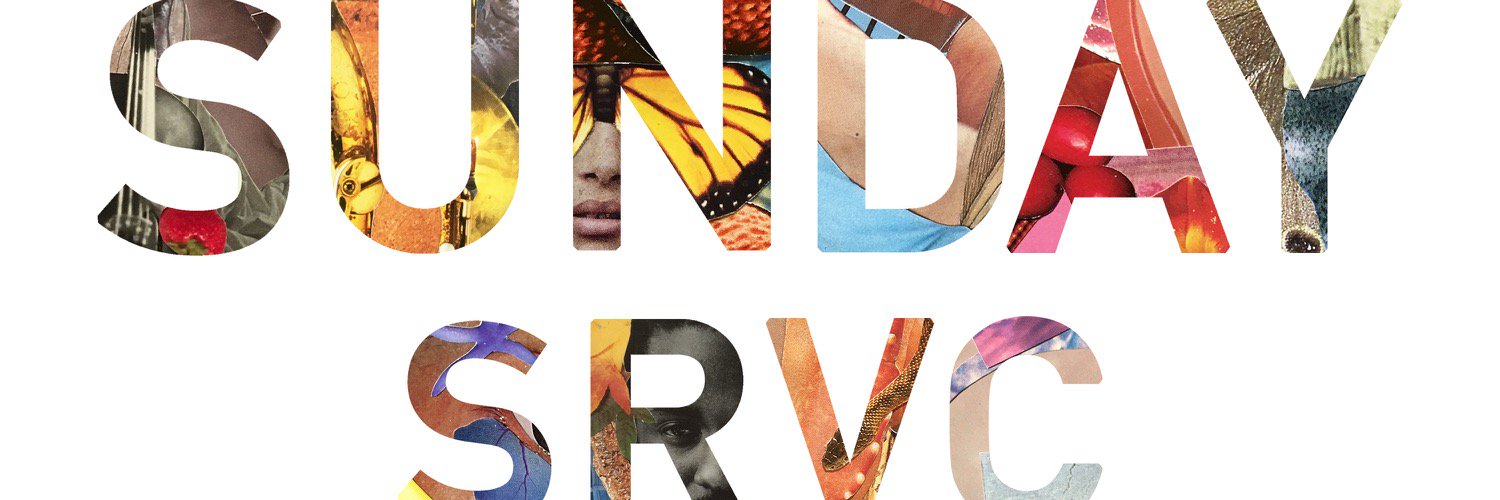 SUNDAY SERVICE banner