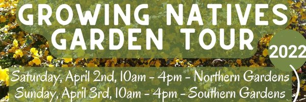 Growing Natives Garden Tour Profile Banner