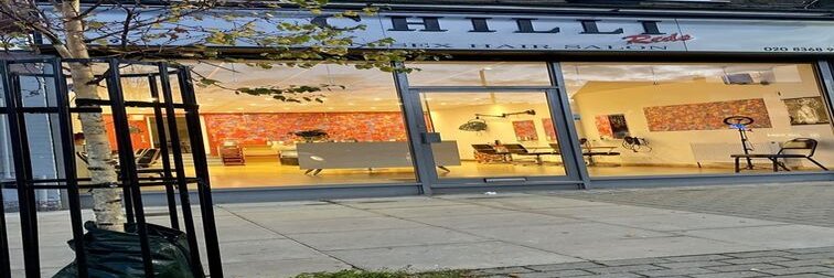 CHILLI REDS SALON banner