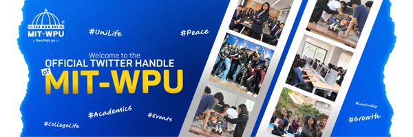 MITWPUOfficial Profile Banner