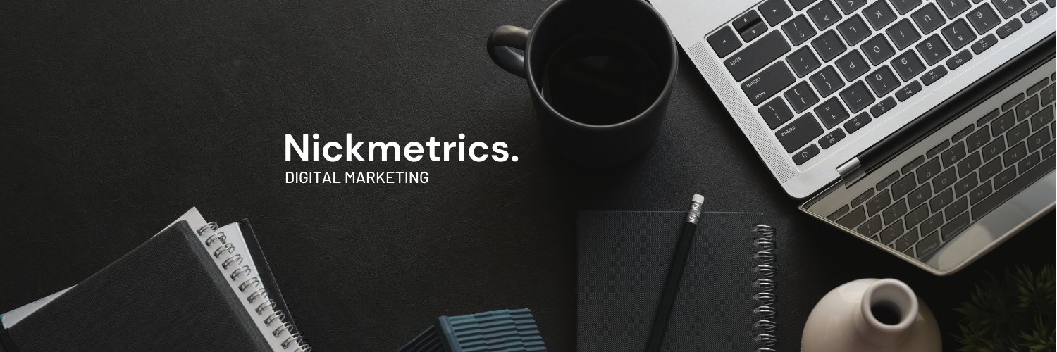 NickMetrics banner