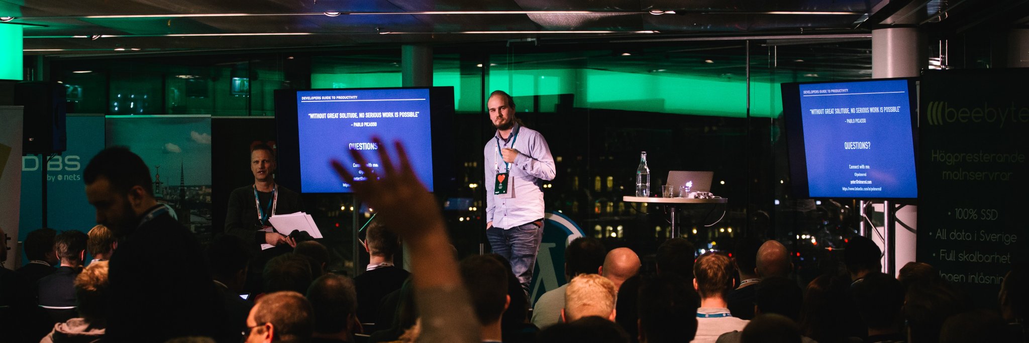 Peter Elmered banner